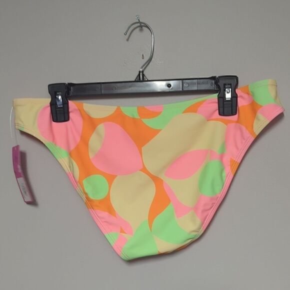 NWT Ninety-Nine Degrees Pink Bikini Bottom - Picture 2 of 4